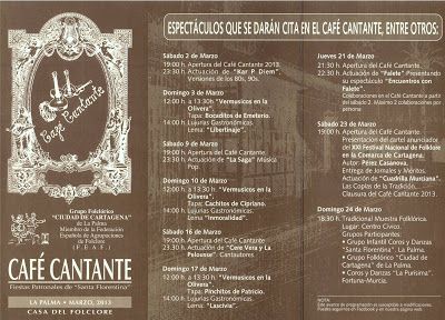 Llega una nueva edición de Café Cantante en La Palma - 2, Foto 2