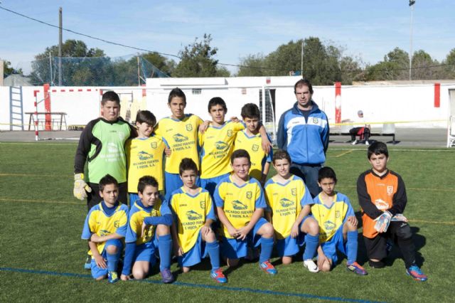 Dura pugna en cabeza de clasificación para jugar el play off al título en la categoría alevín - 2, Foto 2