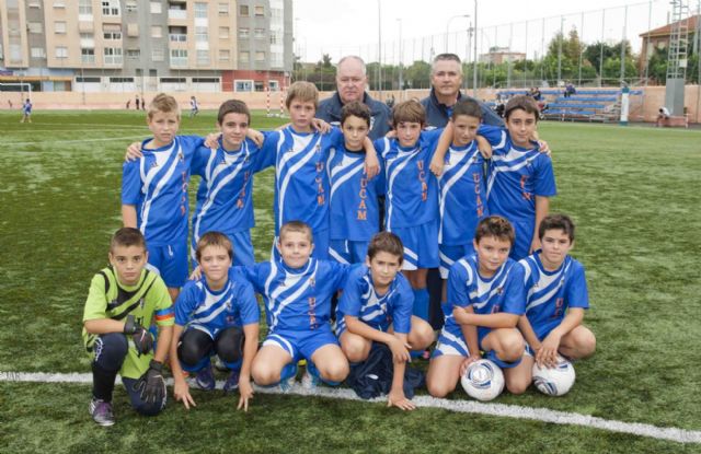 Dura pugna en cabeza de clasificación para jugar el play off al título en la categoría alevín - 5, Foto 5