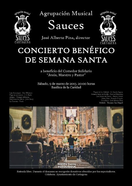 Concierto de Semana Santa de Sauces a beneficio de Cáritas - 1, Foto 1
