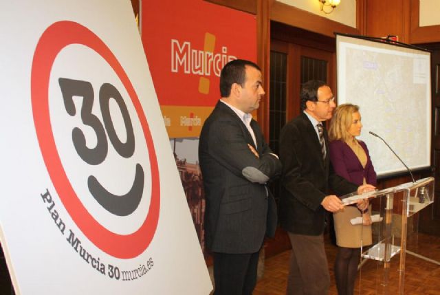 95,5 kilómetros del centro urbano se transforman en zona 30 para incrementar la seguridad vial - 1, Foto 1