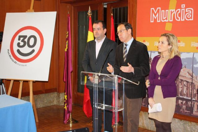 95,5 kilómetros del centro urbano se transforman en zona 30 para incrementar la seguridad vial - 2, Foto 2