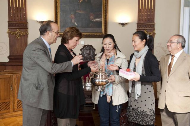 El UCAM-Cartagena coloca a la ciudad a la cabeza del tenis de mesa - 5, Foto 5