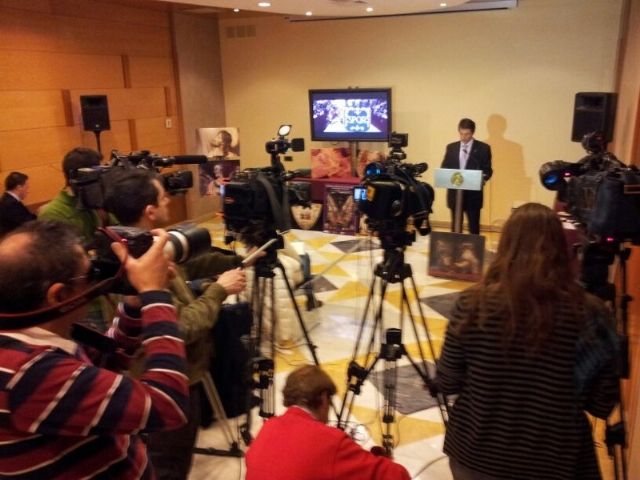 El Alcalde de Lorca anima a los españoles a visitar la Ciudad del Sol, sus atractivos turísticos y su Semana Santa - 1, Foto 1