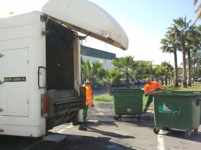 El Ayuntamiento de Alguazas optimiza el servicio municipal de lavado de contenedores - 5, Foto 5