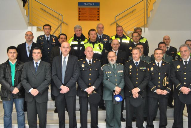 Salvador Angosto tomó posesión como nuevo Oficial Jefe de la Policía Local de San Javier - 1, Foto 1