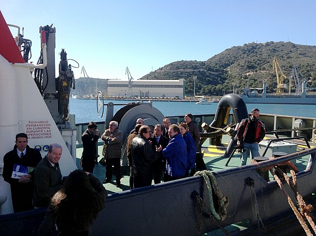 Trabajadores de Boluda Corporación Marítima se forman en el Centro Integrado de Formación Profesional ´Hespérides´ de Cartagena - 1, Foto 1