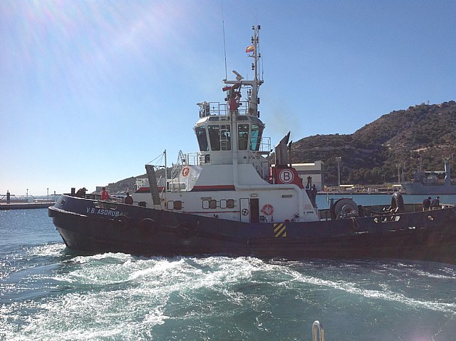Trabajadores de Boluda Corporación Marítima se forman en el Centro Integrado de Formación Profesional ´Hespérides´ de Cartagena - 2, Foto 2
