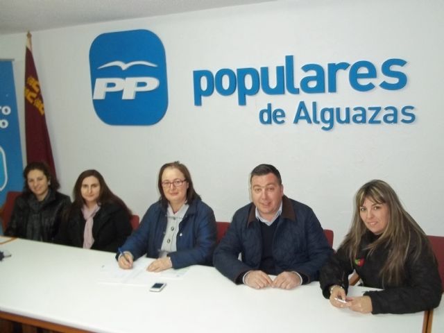 El nuevo Comité Ejecutivo Local del PP de Alguazas comienza su andadura - 1, Foto 1