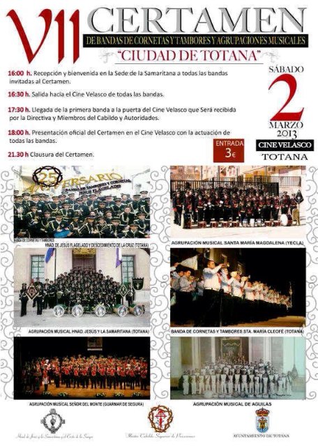 Rueda de prensa. Presentación VII Certamen de La Samaritana, Foto 2