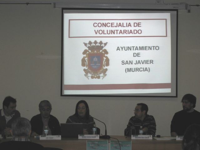 El Banco del Tiempo de San Javier en las Jornadas de Bancos de Tiempo, de Villena - 1, Foto 1