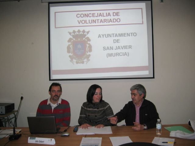 El Banco del Tiempo de San Javier en las Jornadas de Bancos de Tiempo, de Villena - 2, Foto 2