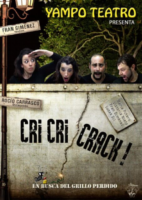 Teatro: Cri cri crack, en busca del grillo perdido, en el auditorio de Ceutí - 1, Foto 1