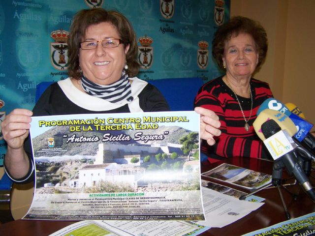 La concejalía de Tercera Edad presenta el nuevo programa de actividades para mayores en Águilas - 1, Foto 1