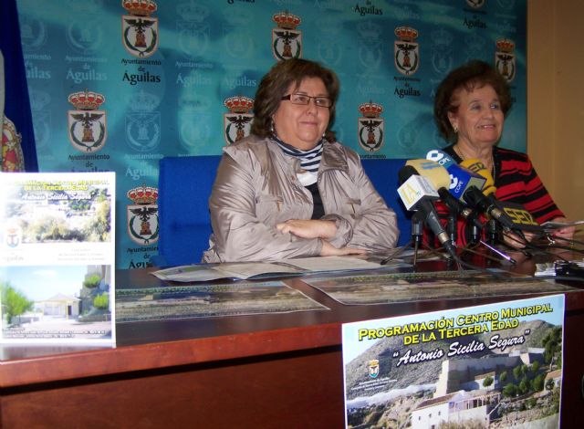 La concejalía de Tercera Edad presenta el nuevo programa de actividades para mayores en Águilas - 2, Foto 2