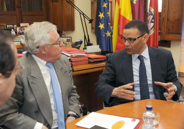 Visita del director del Instituto Egipcio de Estudios Islámicos - 1, Foto 1