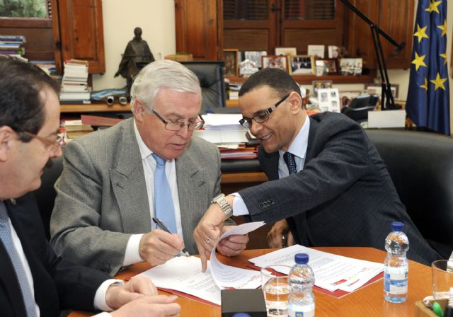 Visita del director del Instituto Egipcio de Estudios Islámicos - 3, Foto 3