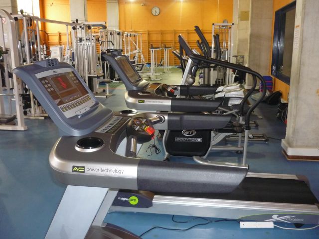 Máquinas de musculación nuevas para las salas deportivas del Palacio de Deportes y Príncipe de Asturias - 1, Foto 1