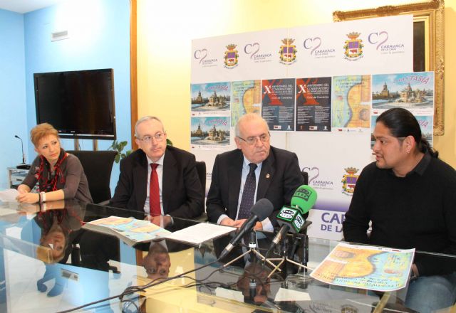 Guitarristas de renombre internacional ofrecerán conciertos en Caravaca del 4 al 8 de marzo - 1, Foto 1