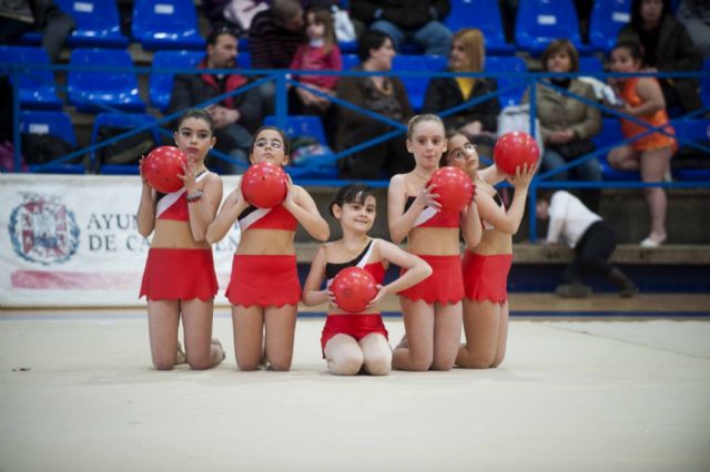 El futuro de la Gimnasia Rítmica se luce en el XXXIII Campeonato Escolar - 1, Foto 1