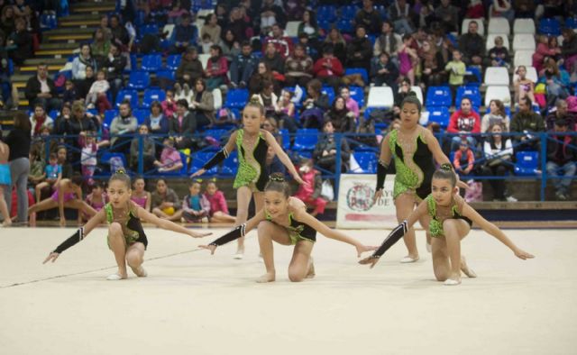 El futuro de la Gimnasia Rítmica se luce en el XXXIII Campeonato Escolar - 3, Foto 3