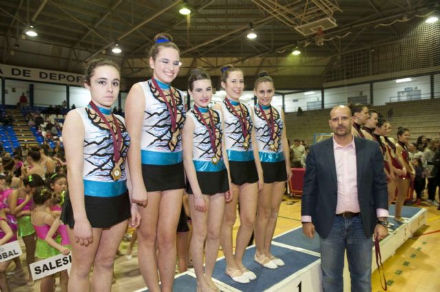 El futuro de la Gimnasia Rítmica se luce en el XXXIII Campeonato Escolar - 5, Foto 5