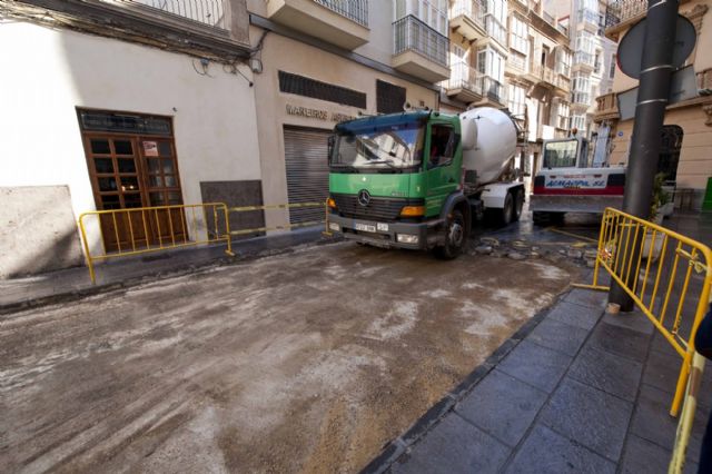 La calle Jara estará cortada al tráfico durante diez días - 1, Foto 1