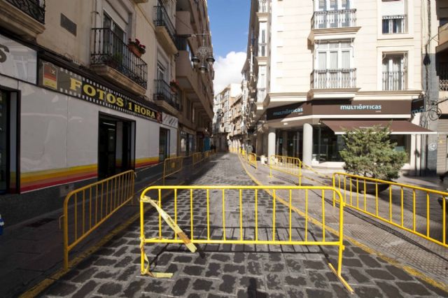 La calle Jara estará cortada al tráfico durante diez días - 2, Foto 2