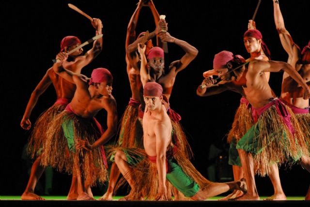 El Ballet Folklórico Nacional de Cuba celebra el 50 aniversario de su creación en El Batel - 1, Foto 1