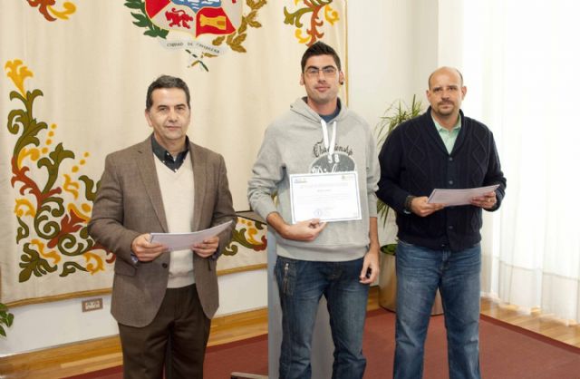 Los alumnos del curso de Alemán Básico reciben sus diplomas - 1, Foto 1