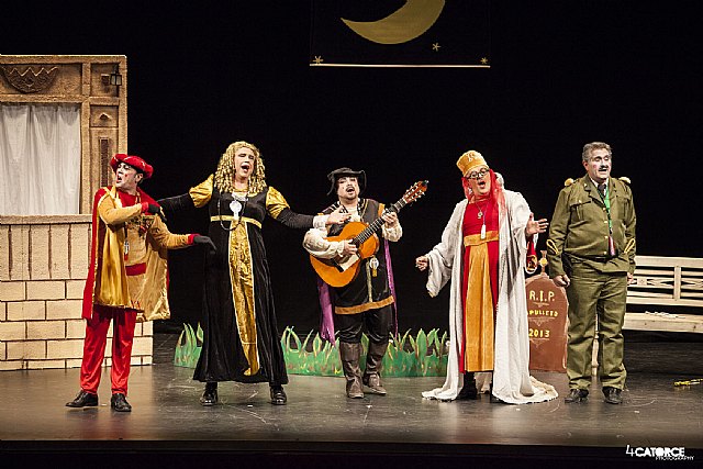 Certamen nacional de chirigotas Ciudad de Murcia 2013 - 1, Foto 1