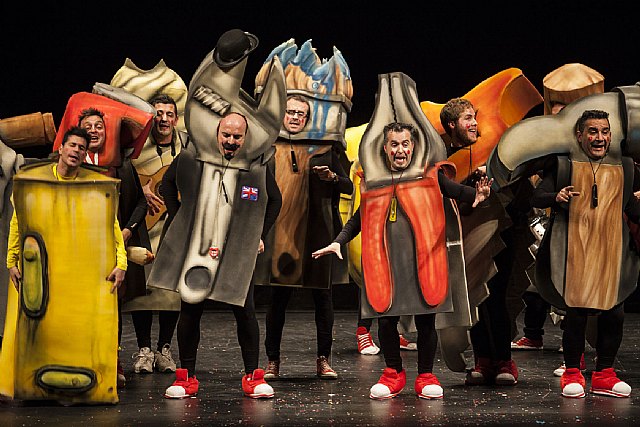 Certamen nacional de chirigotas Ciudad de Murcia 2013 - 2, Foto 2