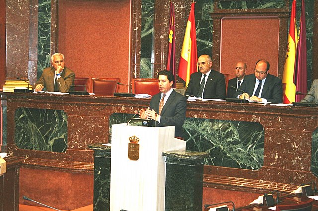 Sevilla afirma que la llegada del AVE a la Región supone un objetivo estratégico y el soterramiento, una demanda por la que apostamos - 1, Foto 1