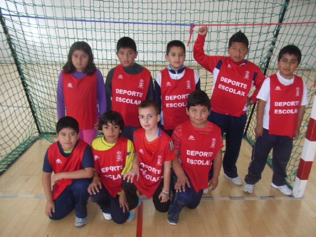 La concejalía de Deportes organizó la segunda jornada de la fase local de multideporte benjamín de Deporte Escolar - 1, Foto 1