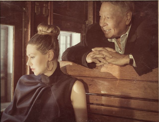 Tamara y Moncho con su disco de boleros en el Nuevo Teatro Circo - 1, Foto 1