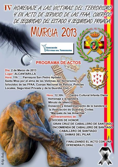 El alcalde mantiene una reunión previa al homenaje a las victimas del terrorismo que a nivel nacional se celebra en nuestra ciudad - 1, Foto 1