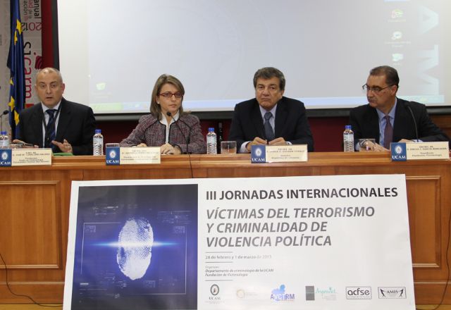 III Jornadas Internacionales 'Víctimas del terrorismo y criminalidad de violencia política' - 1, Foto 1