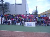 La concejalía de Deportes organizó la fase local de atletismo de Deporte Escolar