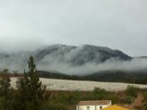 Llegan las primeras nieves del invierno a Sierra Espuña