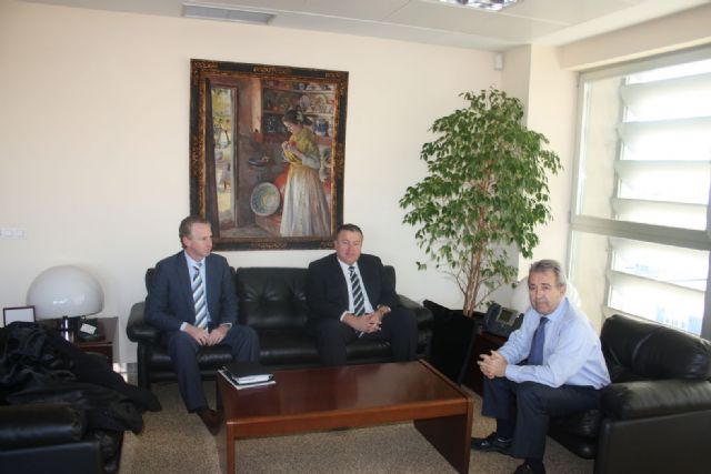 Importante impulso a la nueva depuradora de Portmán - 1, Foto 1