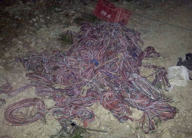 La Policía Local detiene a dos personas con más de 100 kilogramos de cobre robado - 1, Foto 1