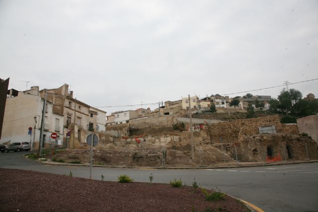 El Ayuntamiento de Lorca invertirá más de 1 millón de euros en la restauración y puesta en valor de 190 metros más de la Muralla Medieval - 1, Foto 1