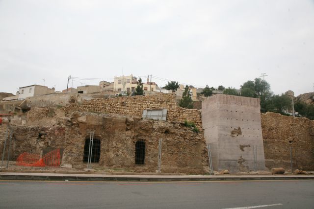 El Ayuntamiento de Lorca invertirá más de 1 millón de euros en la restauración y puesta en valor de 190 metros más de la Muralla Medieval - 3, Foto 3