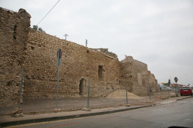 El Ayuntamiento de Lorca invertirá más de 1 millón de euros en la restauración y puesta en valor de 190 metros más de la Muralla Medieval - 4, Foto 4
