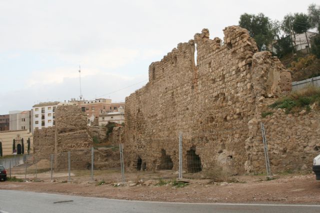 El Ayuntamiento de Lorca invertirá más de 1 millón de euros en la restauración y puesta en valor de 190 metros más de la Muralla Medieval - 5, Foto 5