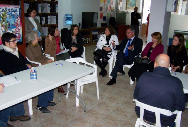 La Comisión de Discapacidad de la Asamblea Regional visita Águilas - 1, Foto 1