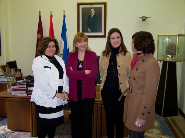 La Comisión de Discapacidad de la Asamblea Regional visita Águilas - 2, Foto 2