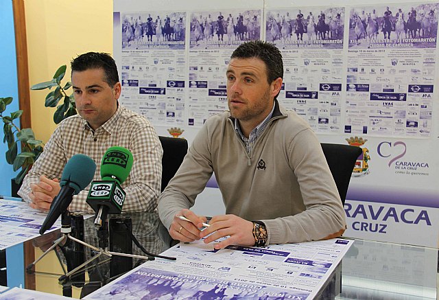 El domingo 10 de marzo se celebra la ruta ecuestre y el foto-maratón Ciudad de Caravaca - 1, Foto 1