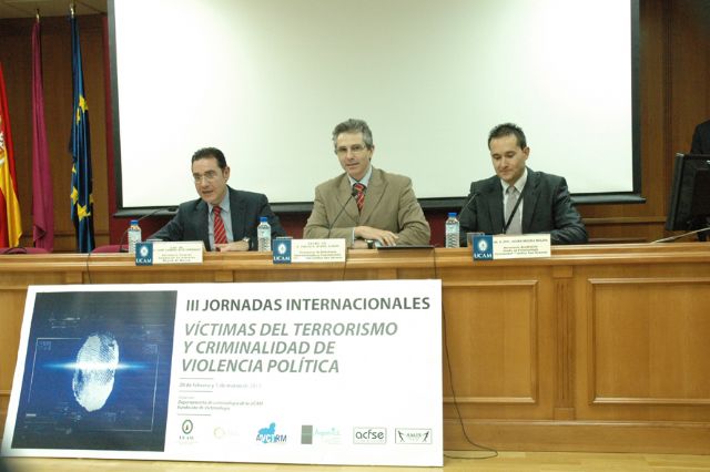 La UCAM clausura las III Jornadas del Terrorismo - 1, Foto 1