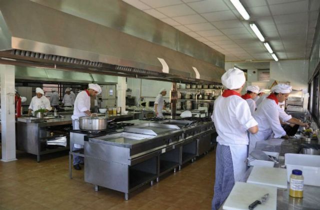 Demostración de habilidades de los alumnos de Hostelería y Turismo - 3, Foto 3